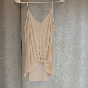 White Spaghetti Strap Top